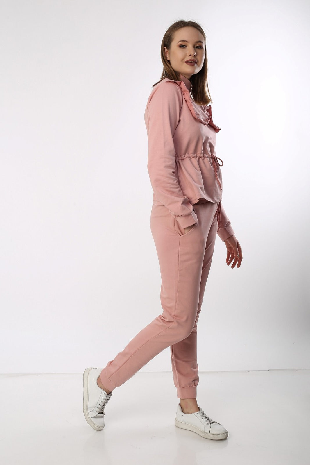 Womens best sale frill loungewear